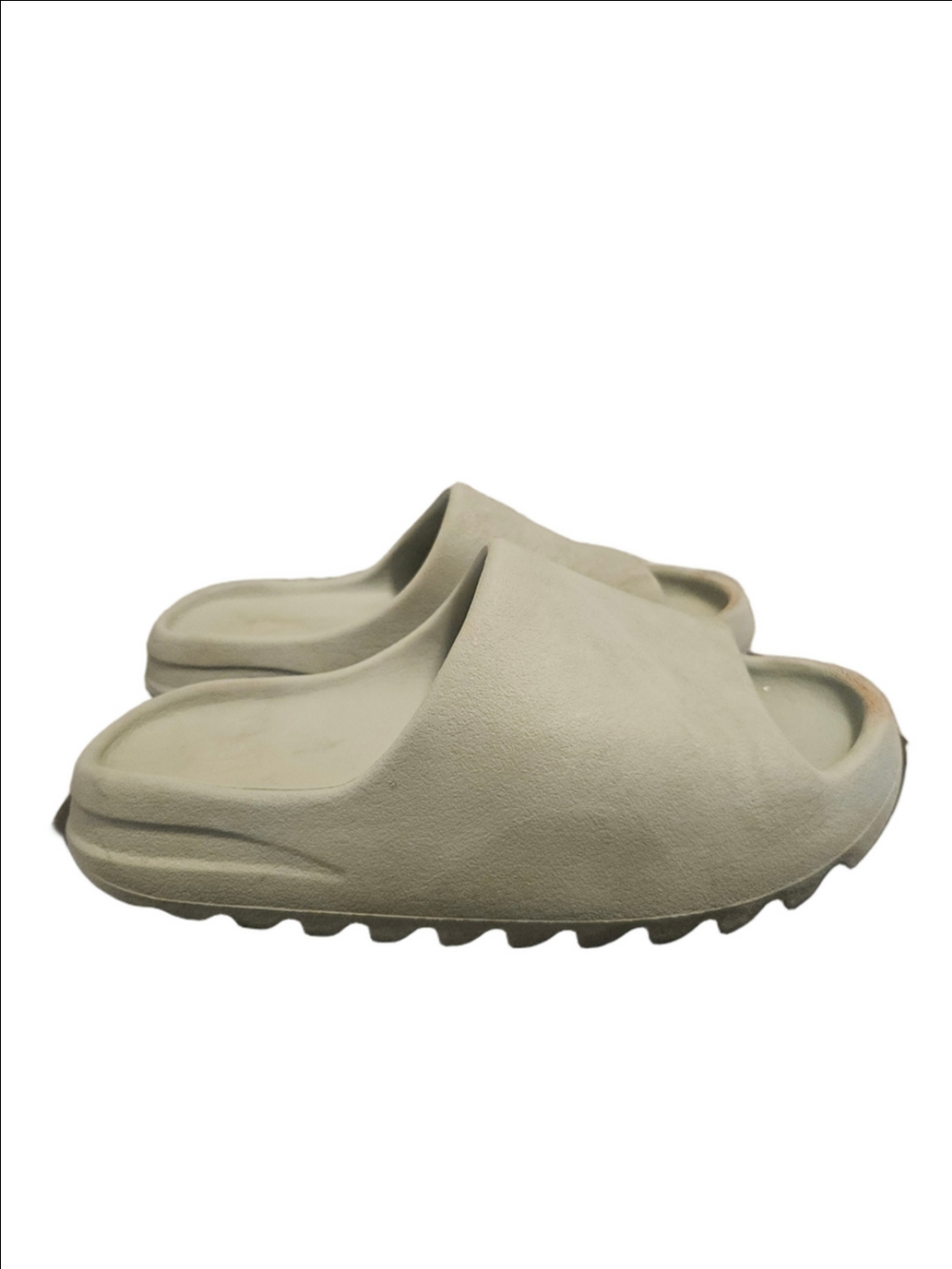 Adidas Yeezy Slide Slate Marine Light Green Womens Size 5